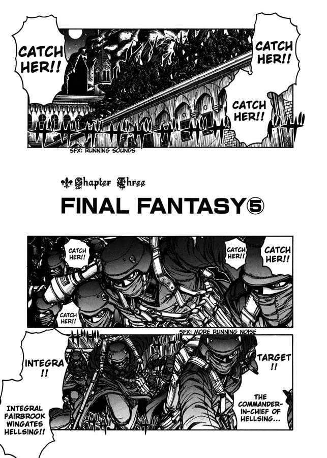 Hellsing - Chapter 40 : Final Fantasy (5)