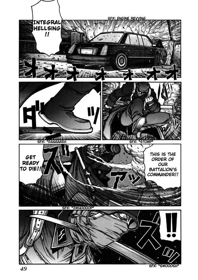 Hellsing - Chapter 40 : Final Fantasy (5)