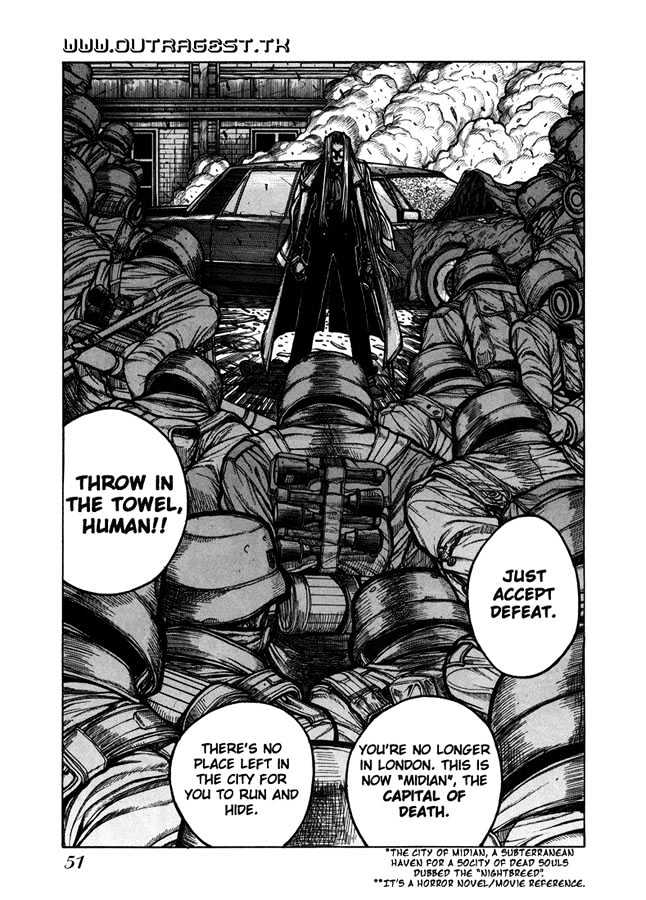 Hellsing - Chapter 40 : Final Fantasy (5)