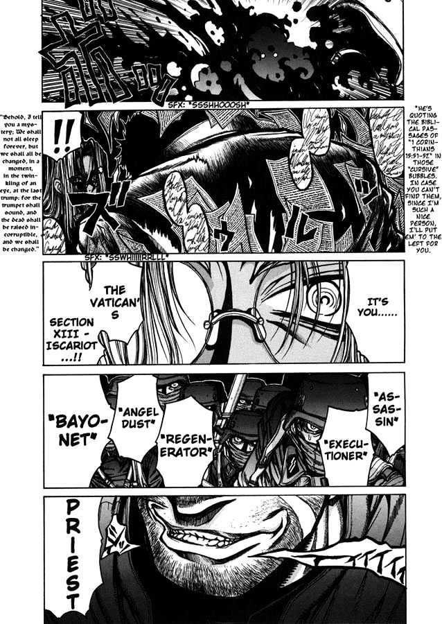 Hellsing - Chapter 40 : Final Fantasy (5)