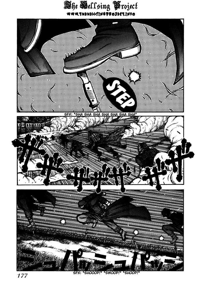 Hellsing - Chapter 47 : Soldier Of Fortune (3)