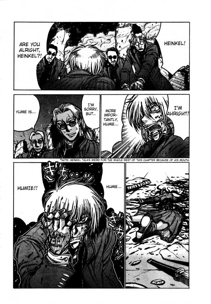 Hellsing - Chapter 76 : Finest Hour (1)