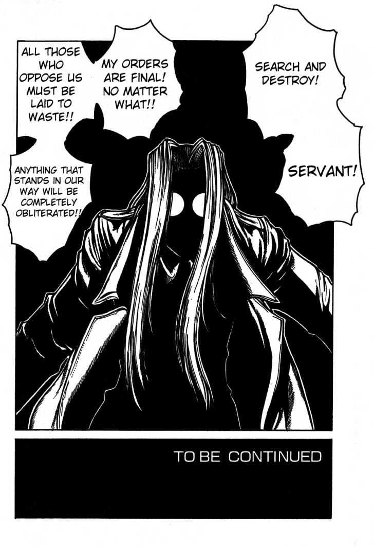 Hellsing - Chapter 76 : Finest Hour (1)