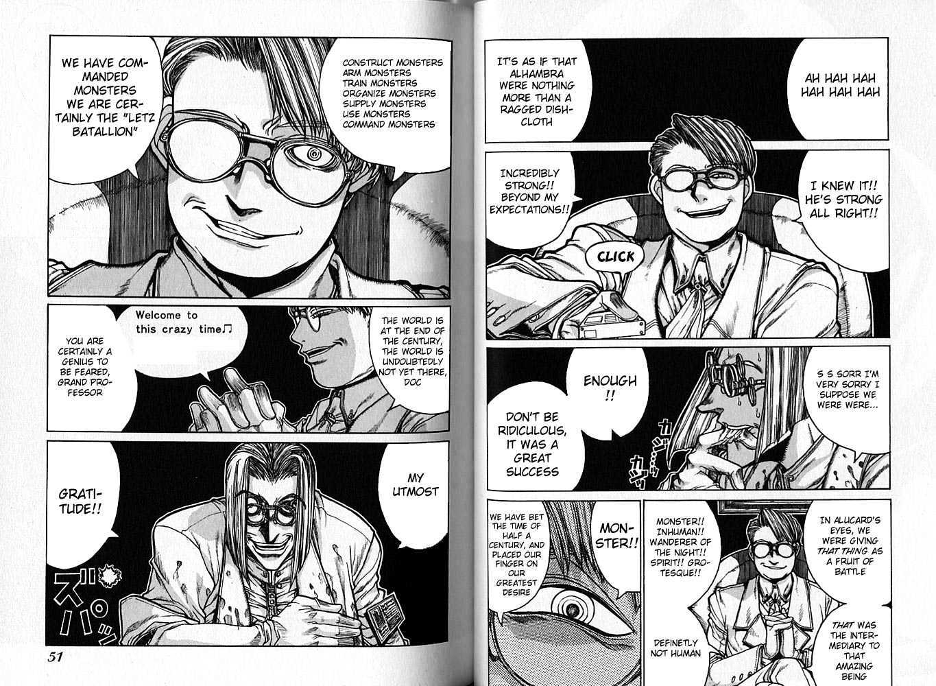 Hellsing - Chapter 21 : Age Of Empire (2)