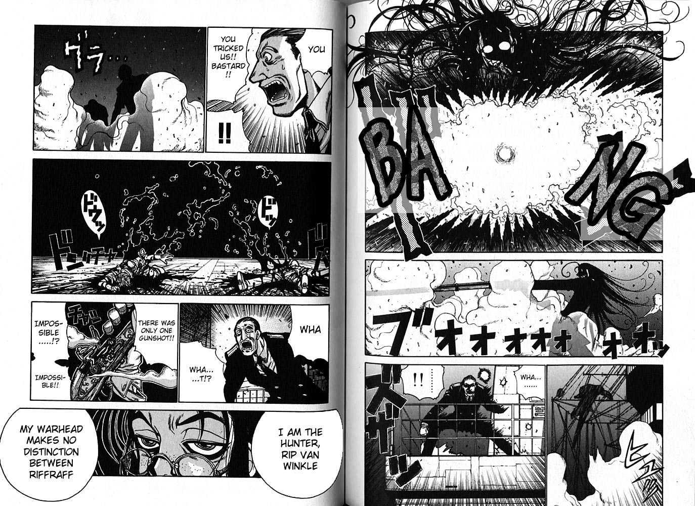 Hellsing - Chapter 27 : D (3)