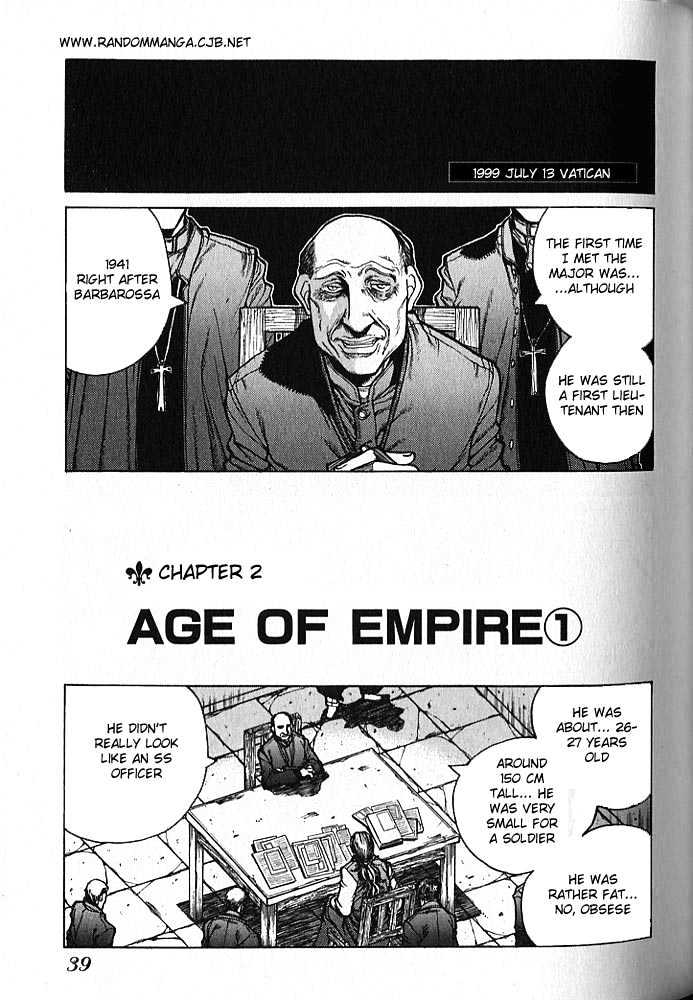 Hellsing - Chapter 20 : Age Of Empire (1)