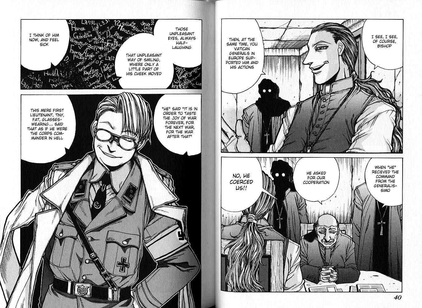 Hellsing - Chapter 20 : Age Of Empire (1)