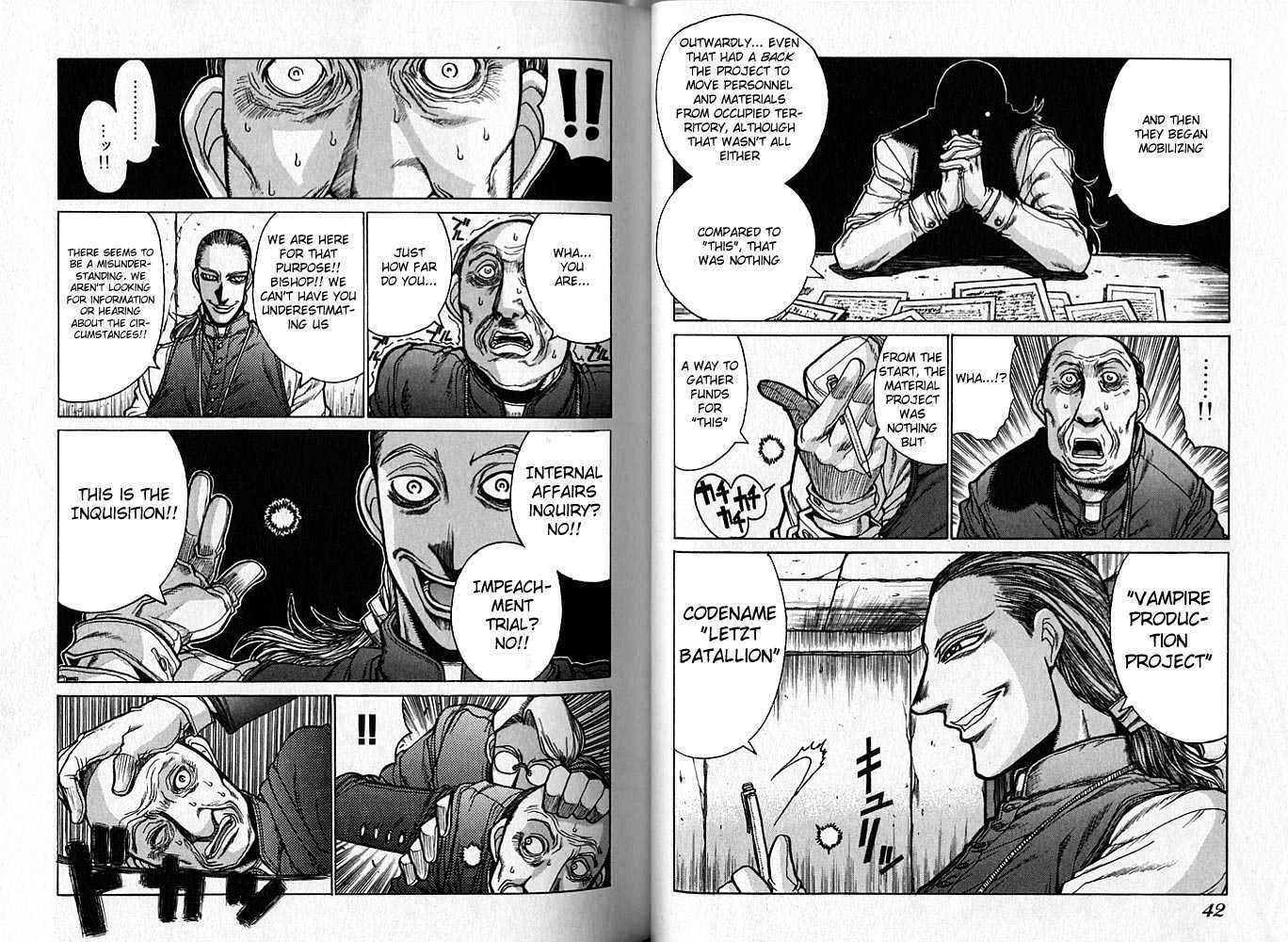 Hellsing - Chapter 20 : Age Of Empire (1)