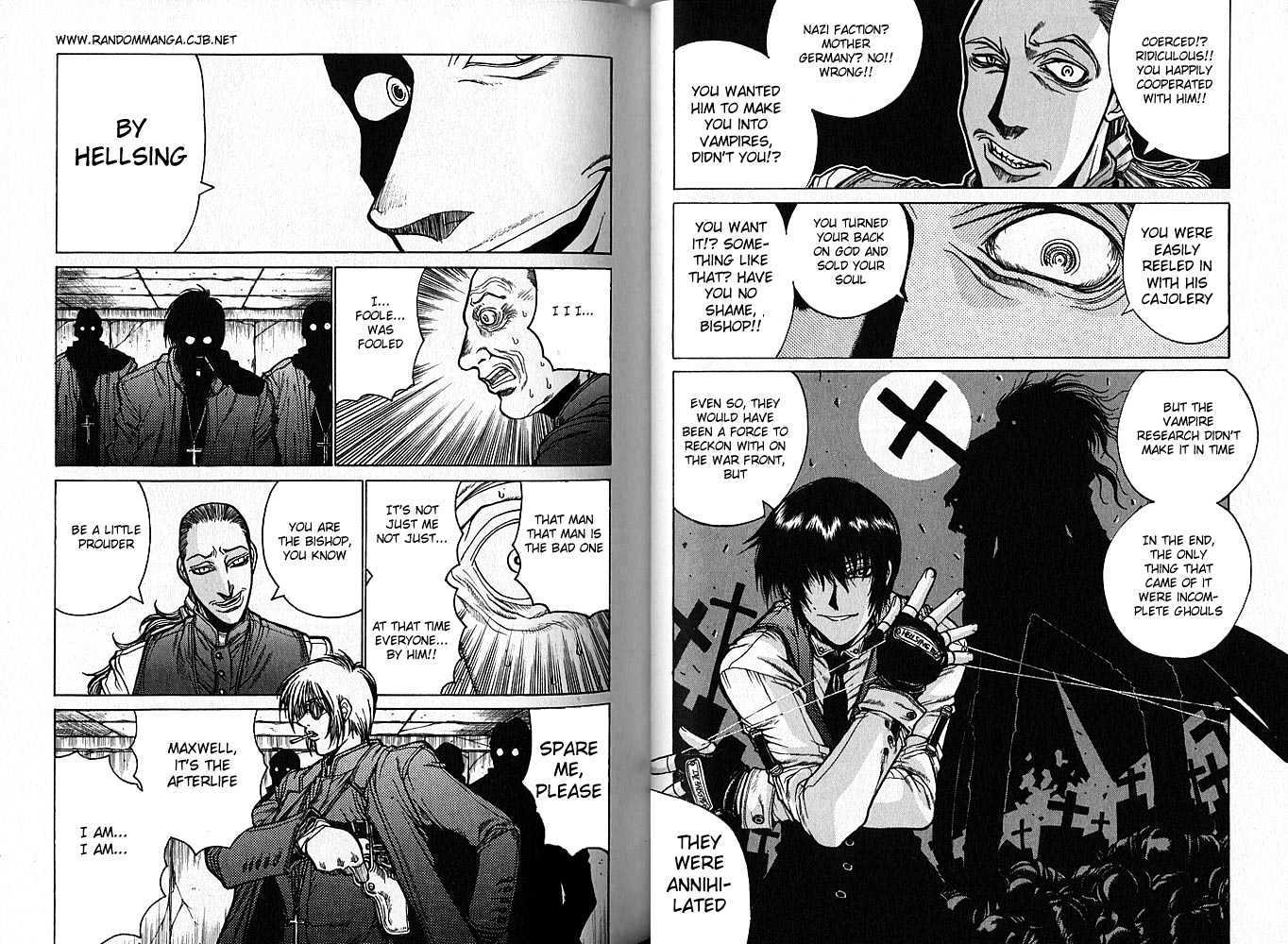 Hellsing - Chapter 20 : Age Of Empire (1)