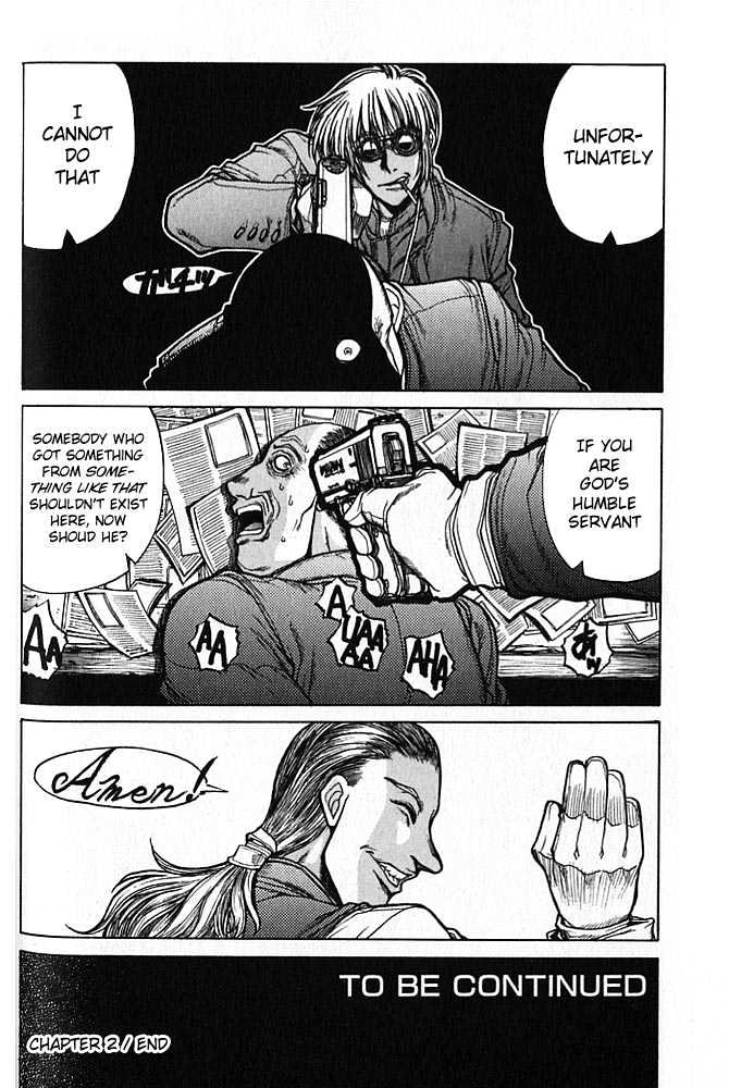 Hellsing - Chapter 20 : Age Of Empire (1)