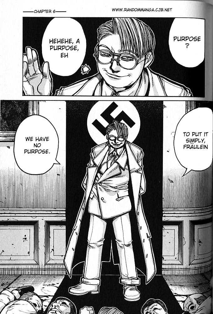 Hellsing - Chapter 24 : Ultima On Line