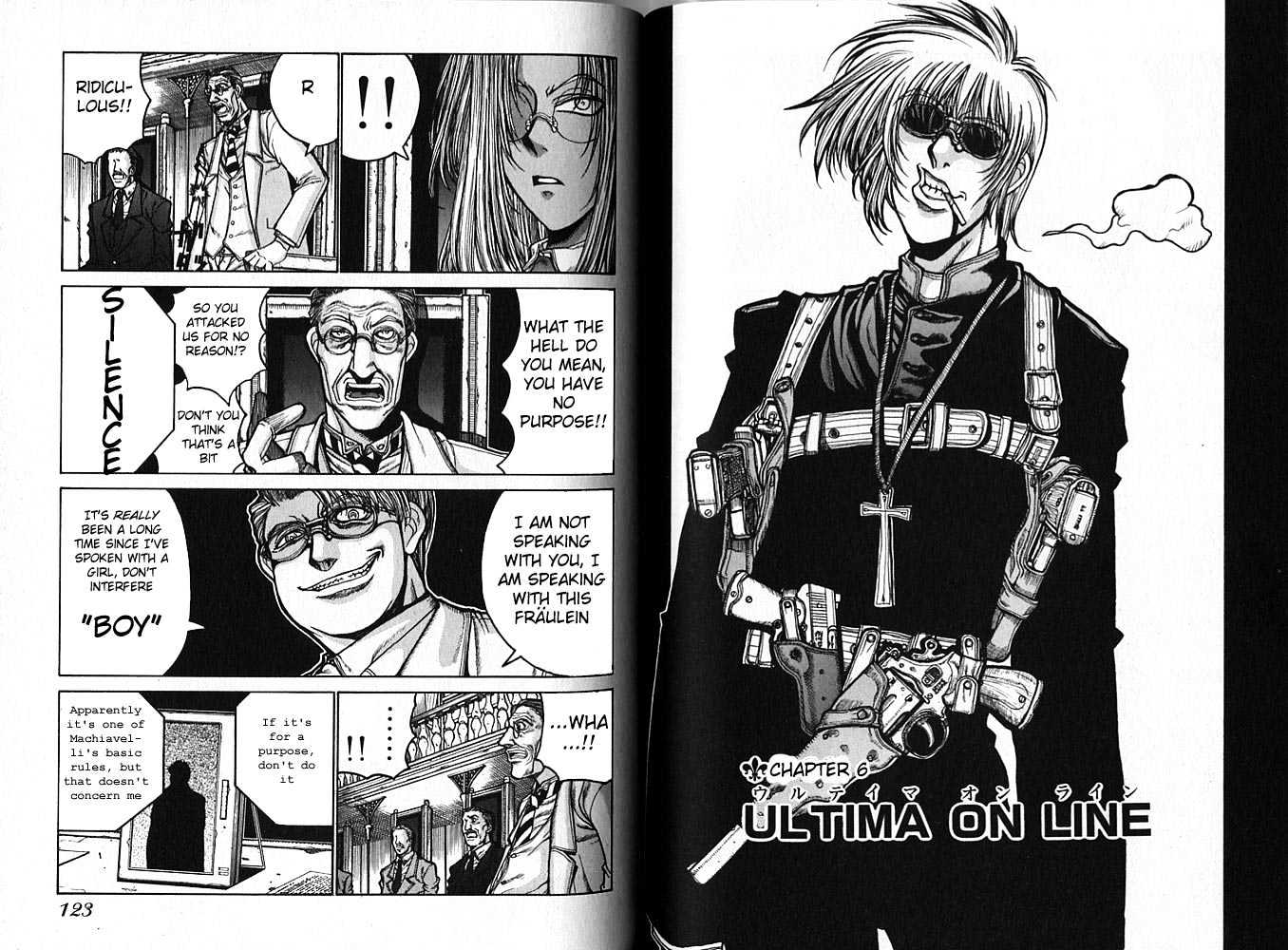 Hellsing - Chapter 24 : Ultima On Line