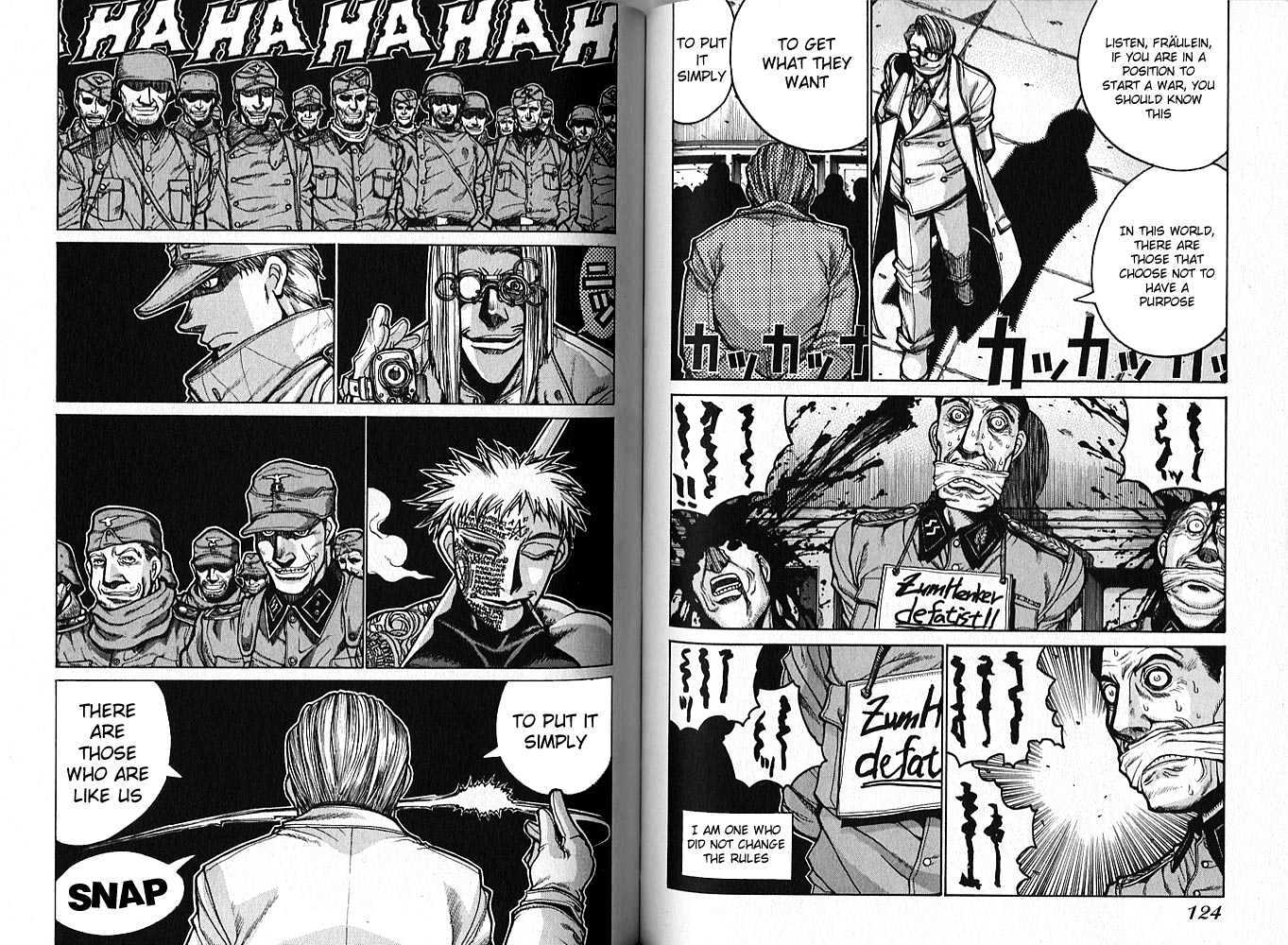 Hellsing - Chapter 24 : Ultima On Line