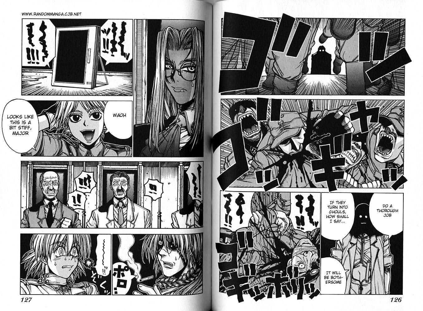 Hellsing - Chapter 24 : Ultima On Line