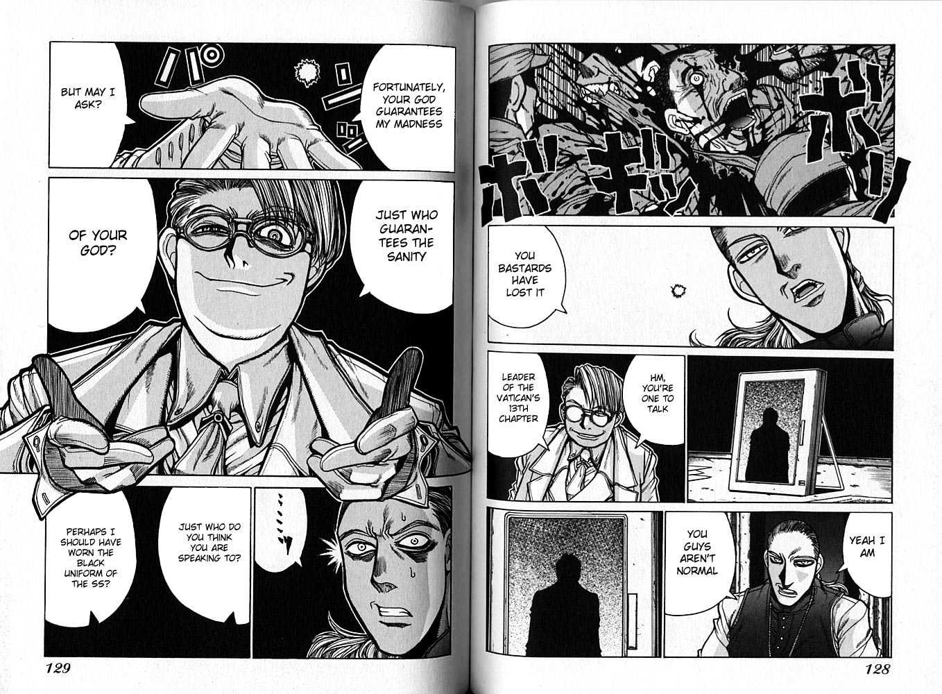 Hellsing - Chapter 24 : Ultima On Line