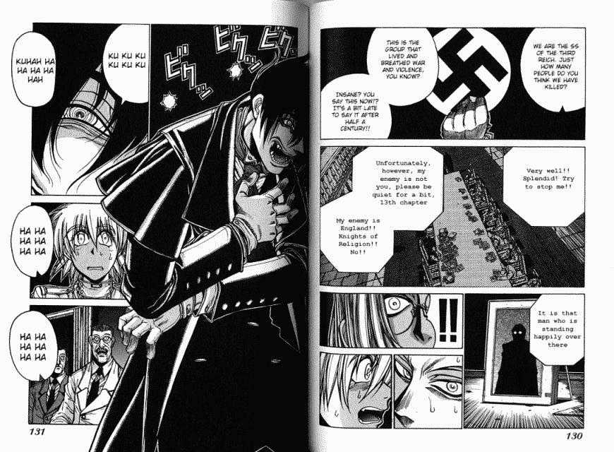 Hellsing - Chapter 24 : Ultima On Line