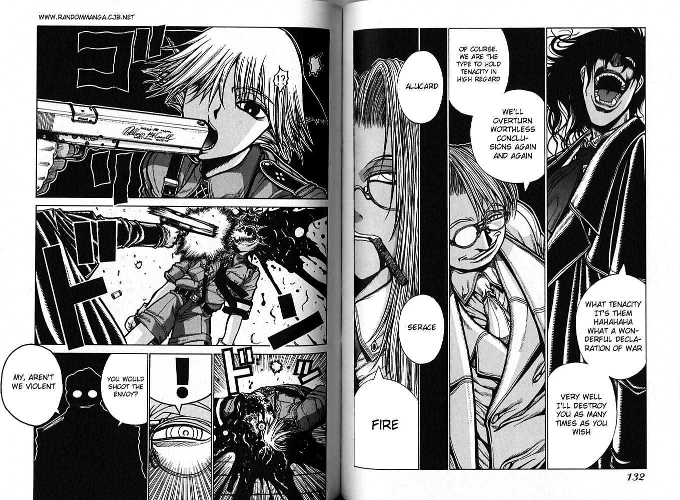 Hellsing - Chapter 24 : Ultima On Line