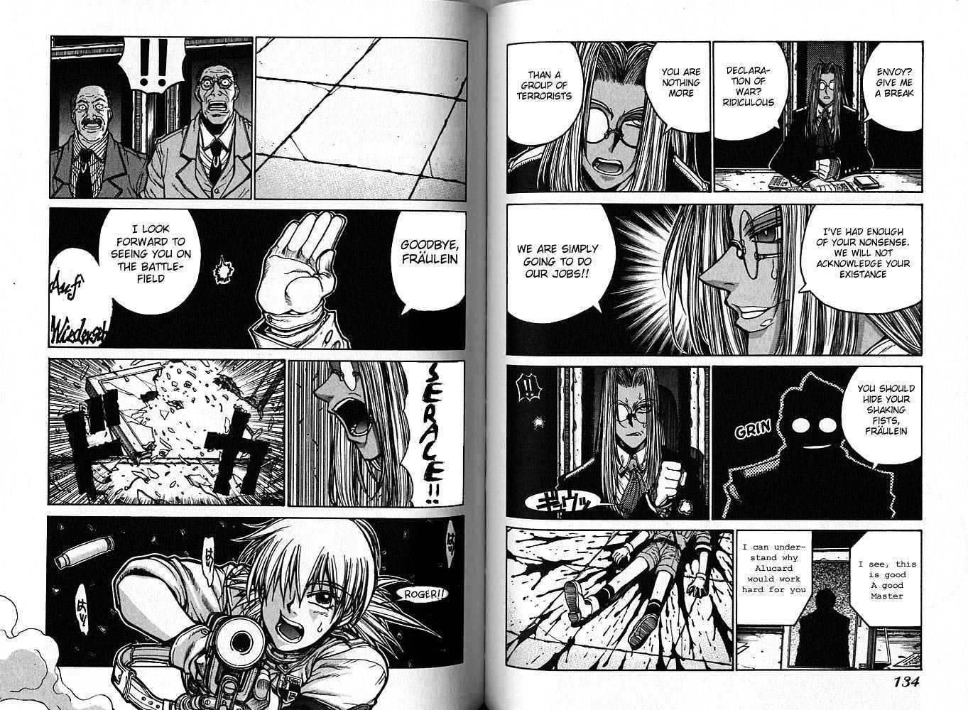 Hellsing - Chapter 24 : Ultima On Line