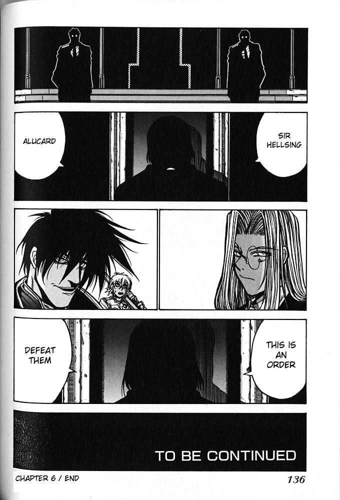 Hellsing - Chapter 24 : Ultima On Line