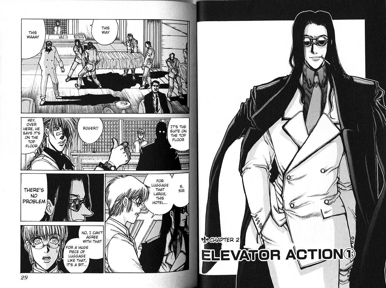 Hellsing - Chapter 14 : Elevator Action (1)