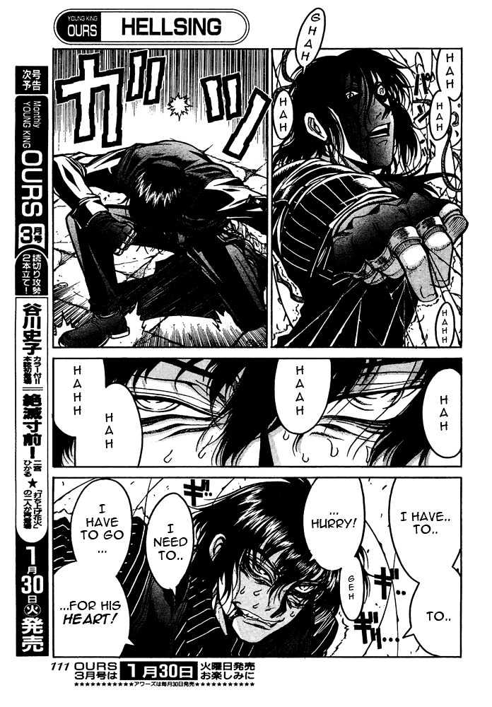 Hellsing - Chapter 80 : Finest Hour (5)