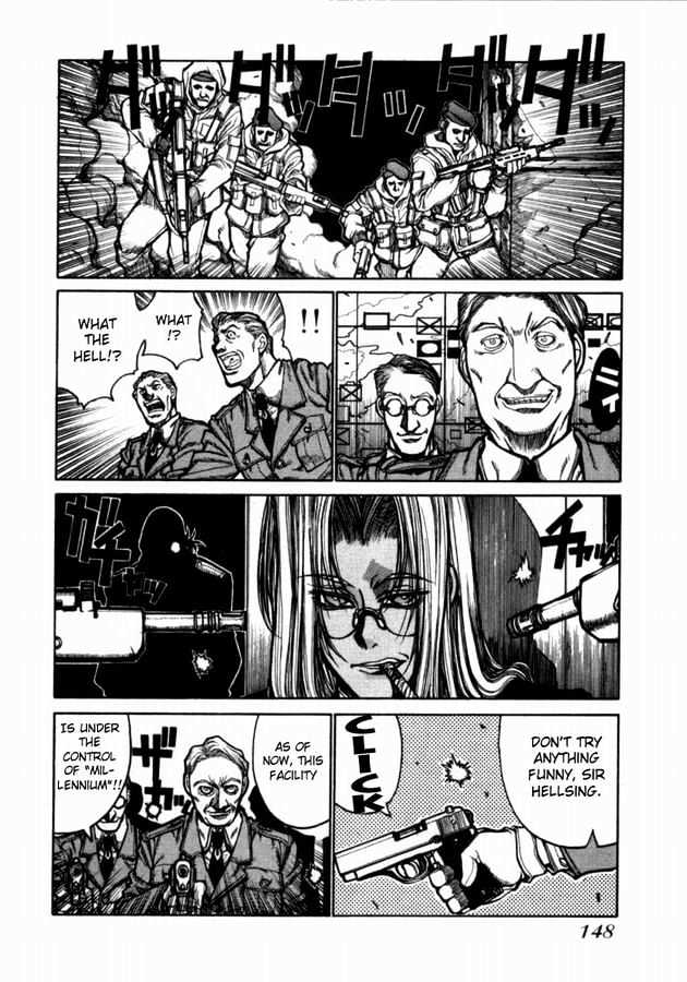 Hellsing - Chapter 35 : Xanado