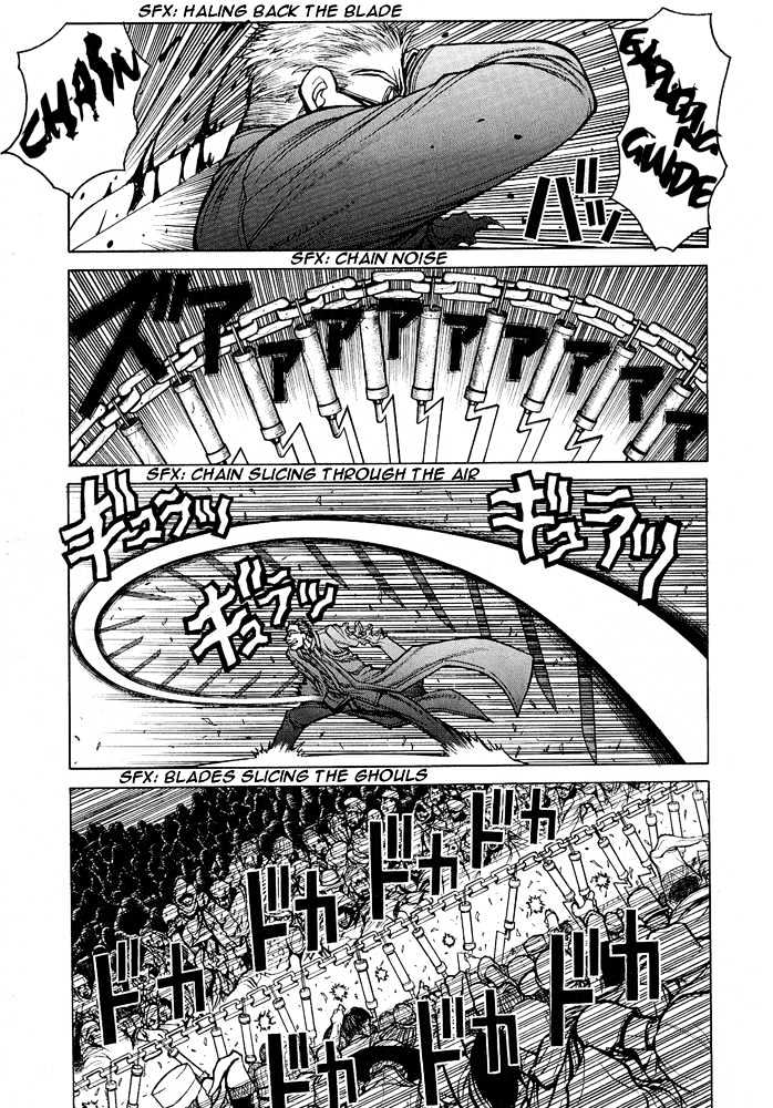 Hellsing - Chapter 64 : Hundred Swords (2)