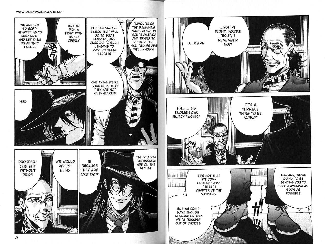 Hellsing - Chapter 13 : Balance Of Power (3)