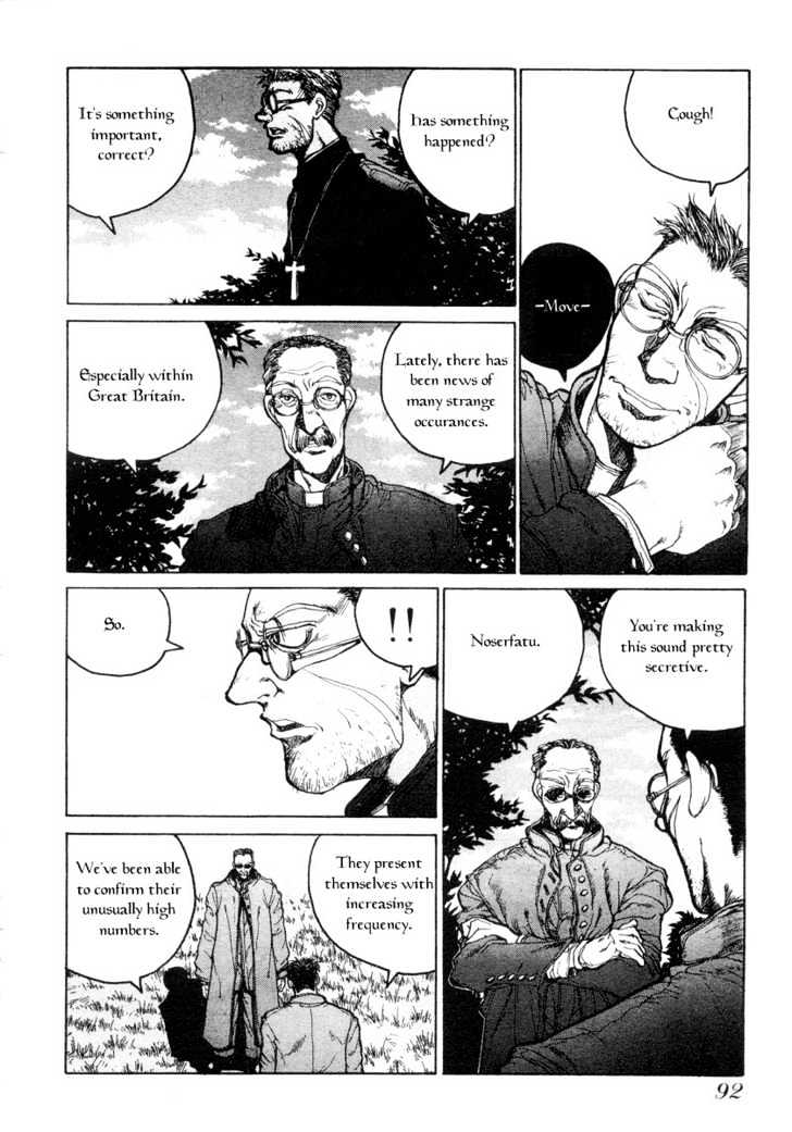 Hellsing - Chapter 4 : Sword Dancer (1)