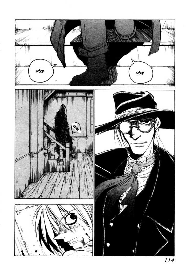 Hellsing - Chapter 4 : Sword Dancer (1)