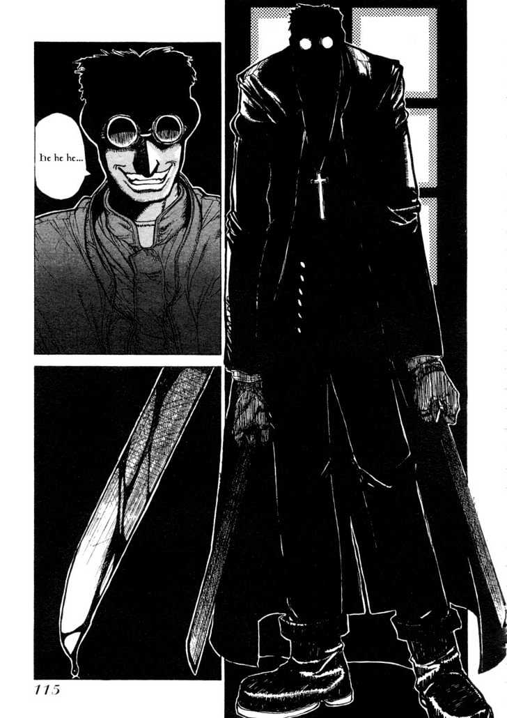 Hellsing - Chapter 4 : Sword Dancer (1)