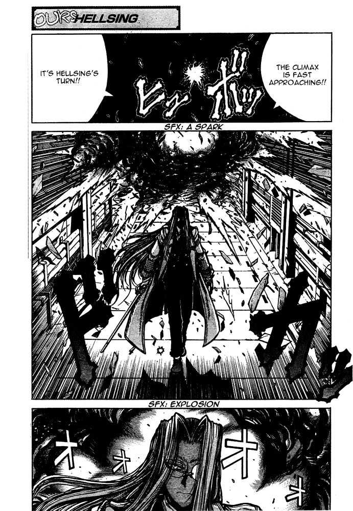 Hellsing - Chapter 81 : Lunatic Dawn