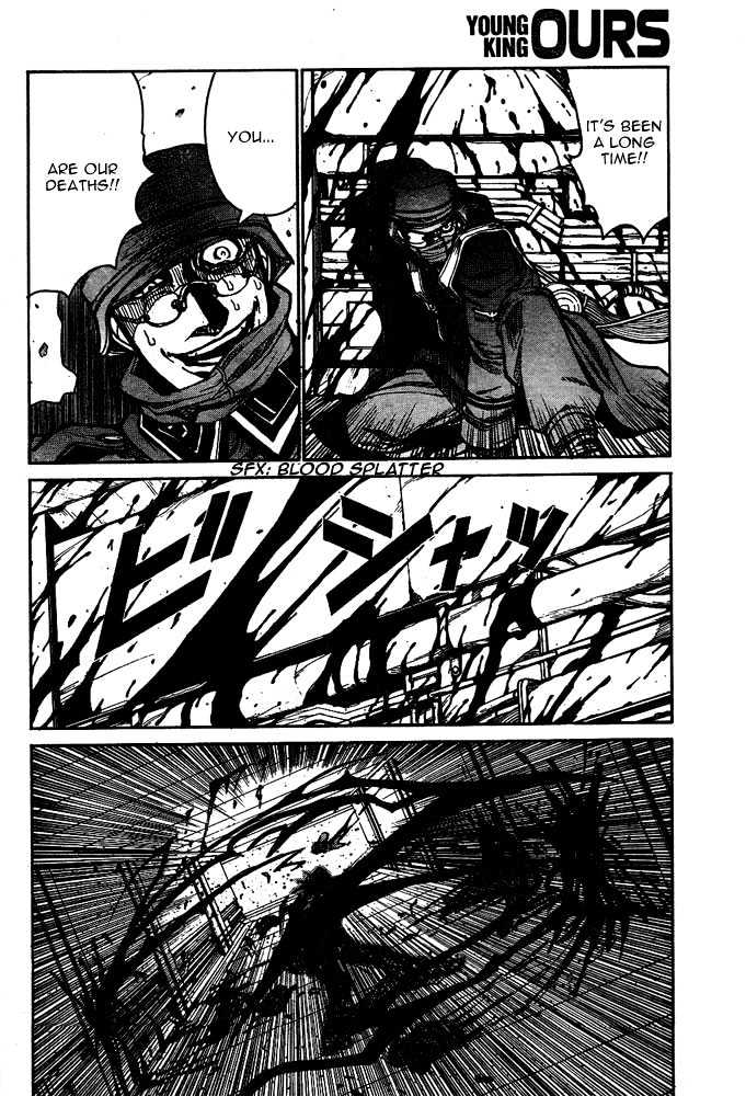 Hellsing - Chapter 81 : Lunatic Dawn