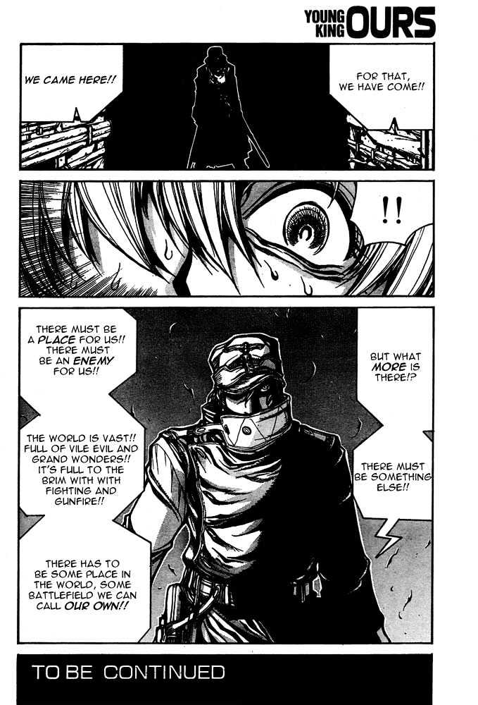 Hellsing - Chapter 81 : Lunatic Dawn