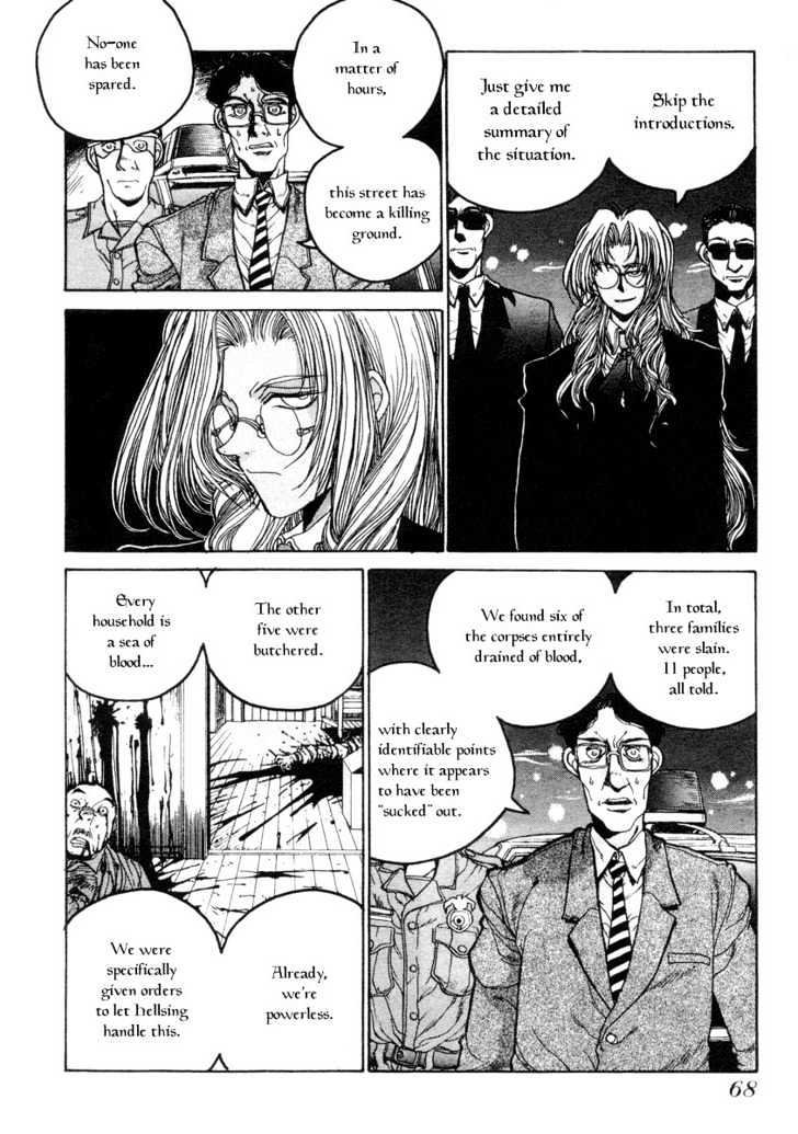 Hellsing - Chapter 3 : Murder Club