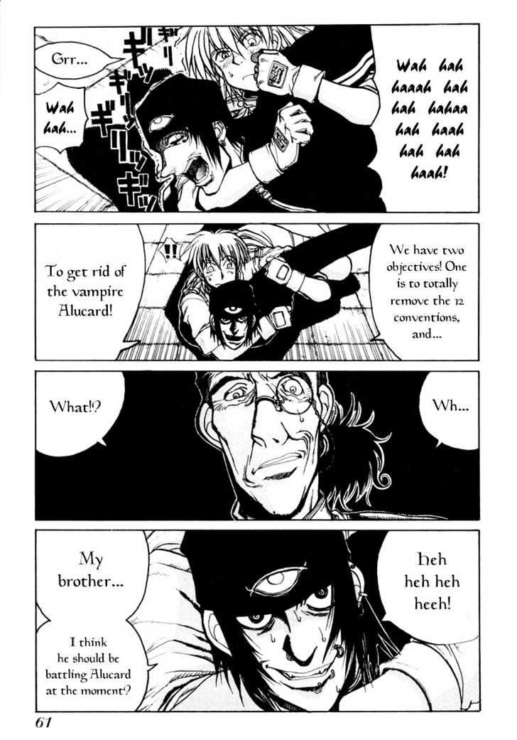 Hellsing - Chapter 9 : Dead Zone (3)