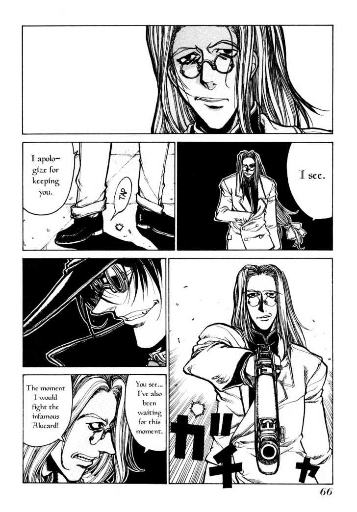 Hellsing - Chapter 9 : Dead Zone (3)