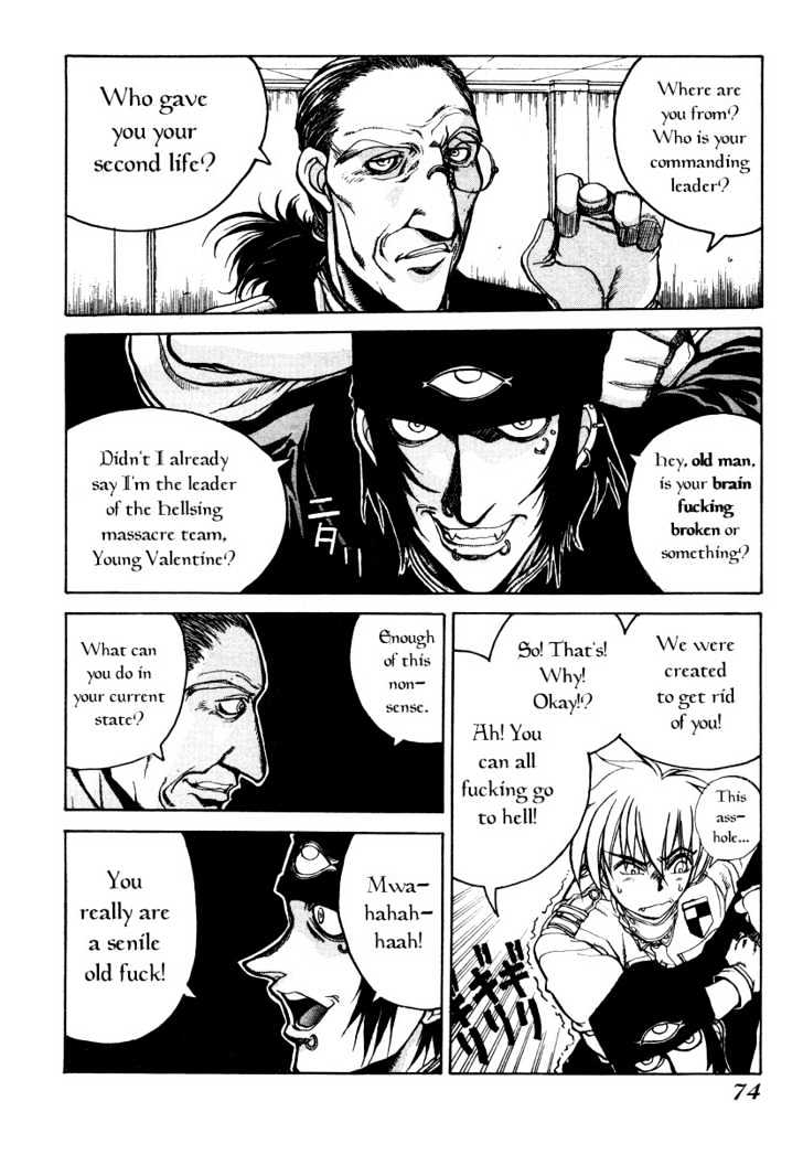 Hellsing - Chapter 9 : Dead Zone (3)