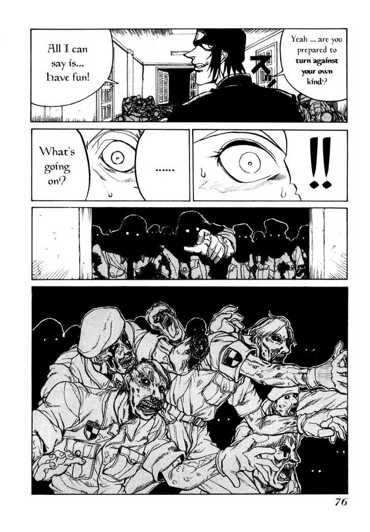 Hellsing - Chapter 9 : Dead Zone (3)