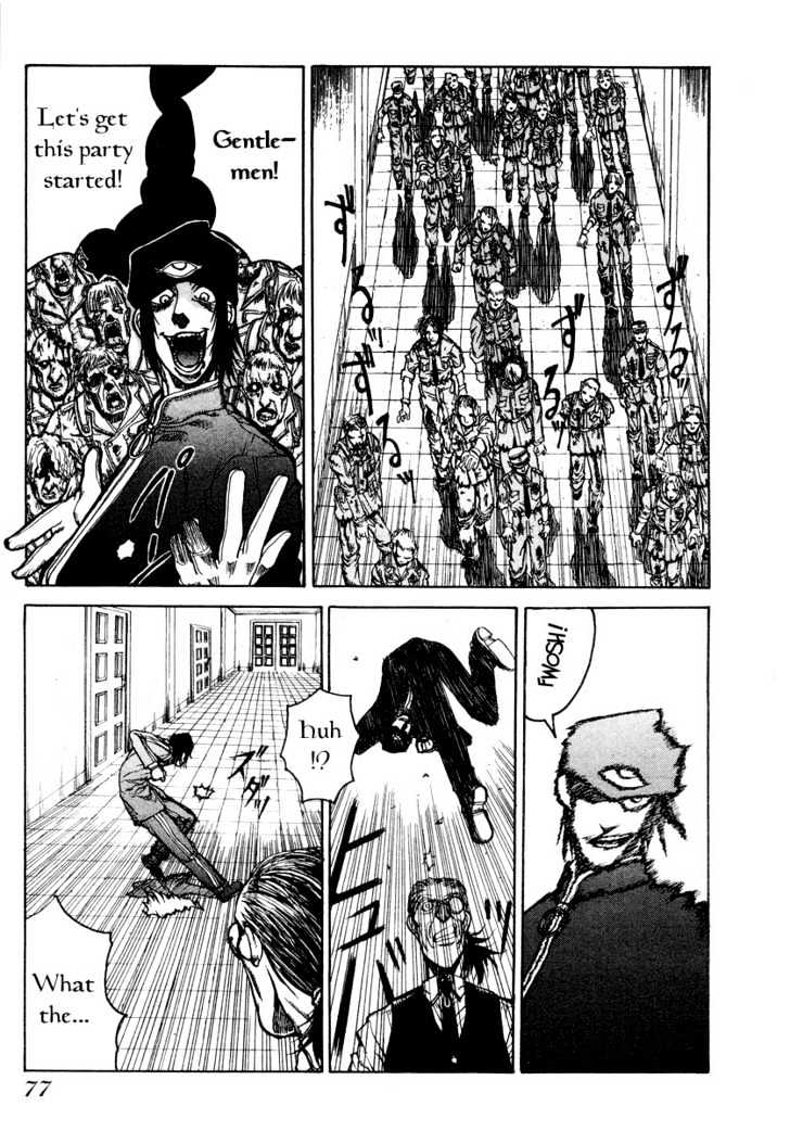 Hellsing - Chapter 9 : Dead Zone (3)