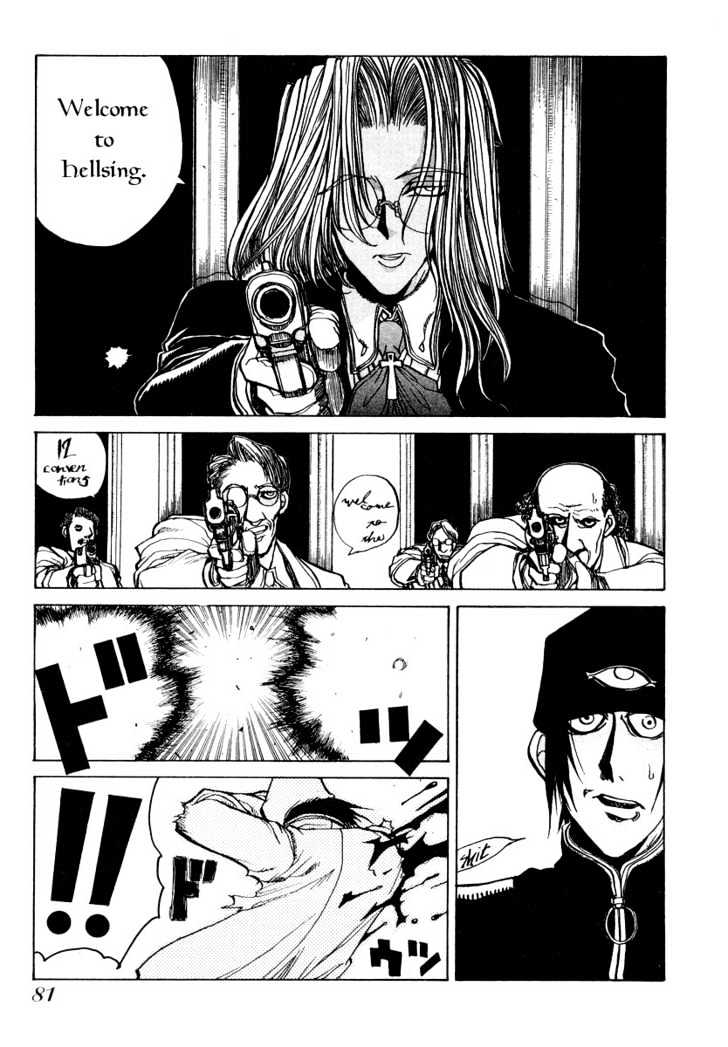 Hellsing - Chapter 9 : Dead Zone (3)