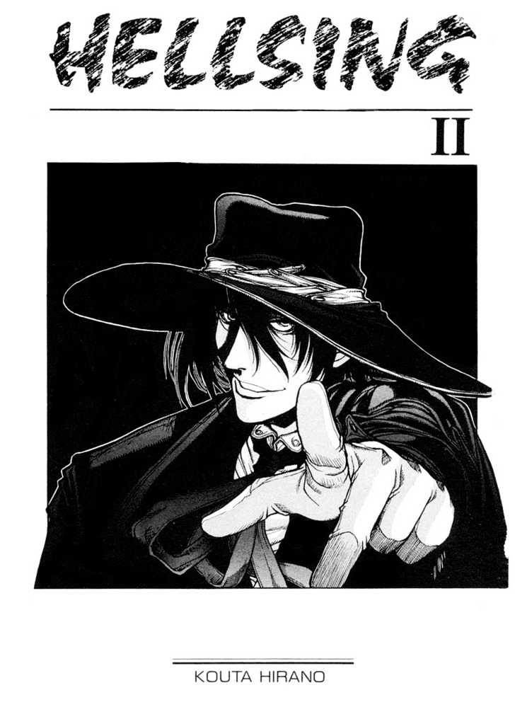 Hellsing - Chapter 7 : Dead Zone (1)