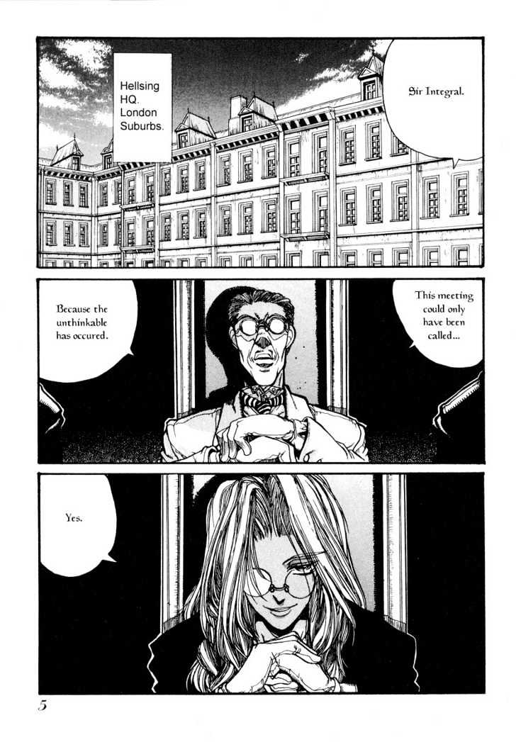 Hellsing - Chapter 7 : Dead Zone (1)