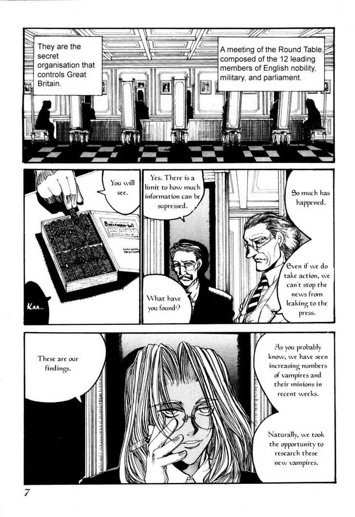 Hellsing - Chapter 7 : Dead Zone (1)