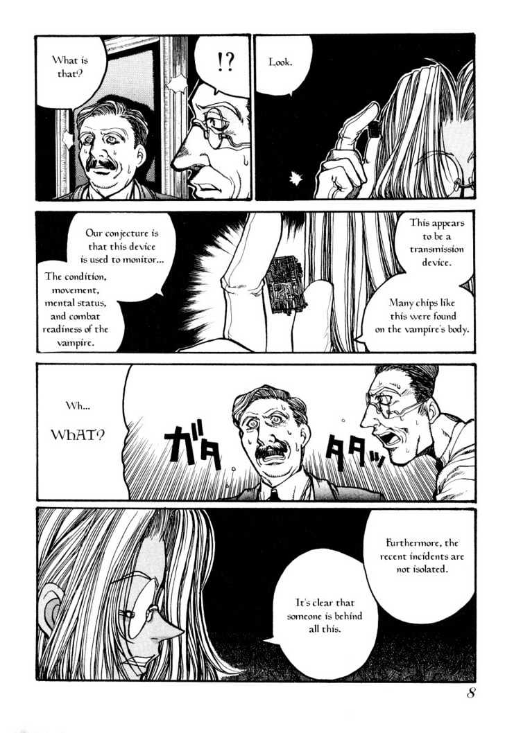 Hellsing - Chapter 7 : Dead Zone (1)