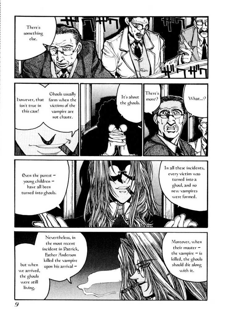 Hellsing - Chapter 7 : Dead Zone (1)