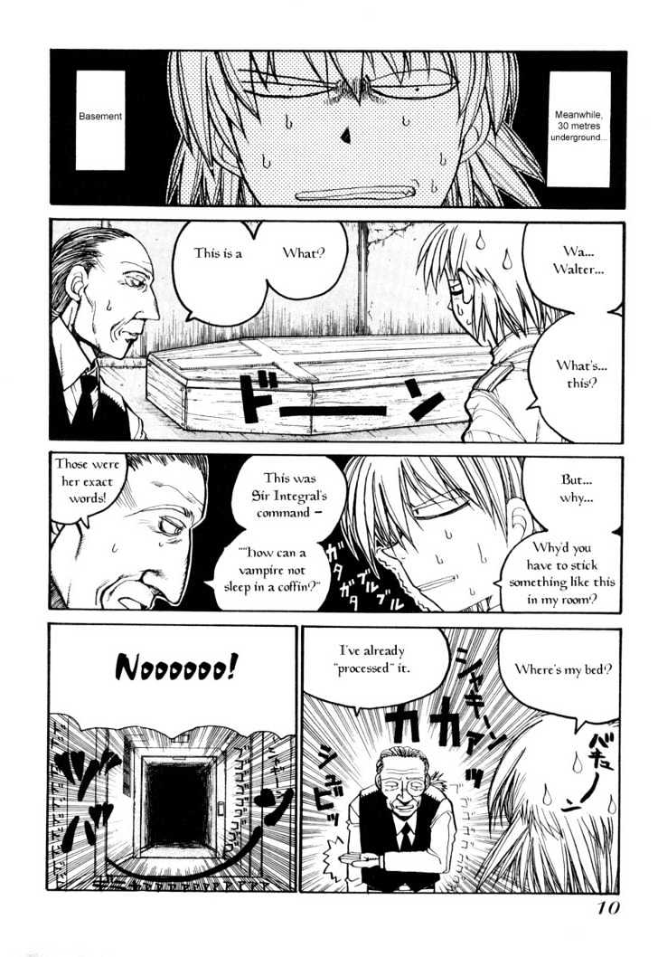 Hellsing - Chapter 7 : Dead Zone (1)