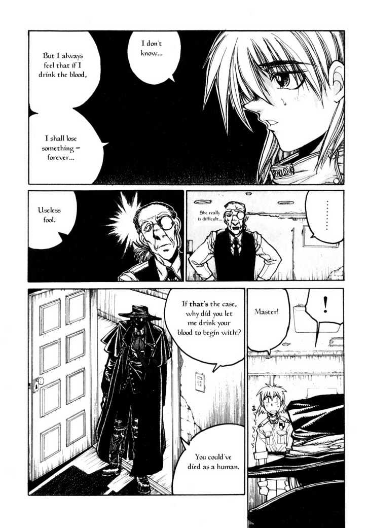 Hellsing - Chapter 7 : Dead Zone (1)