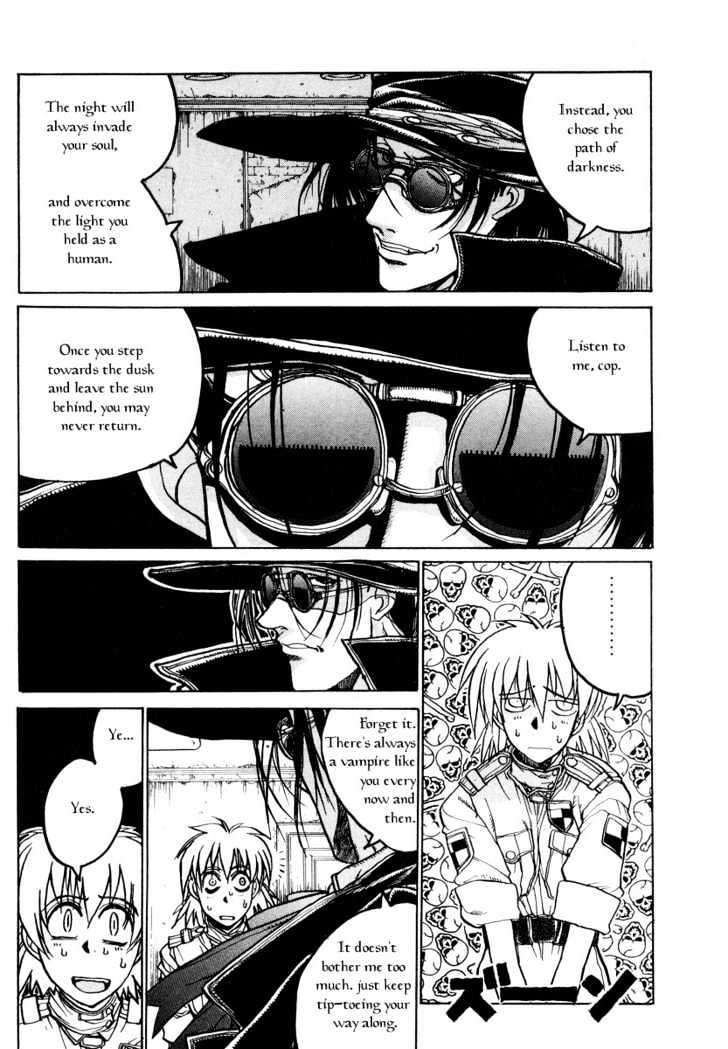 Hellsing - Chapter 7 : Dead Zone (1)