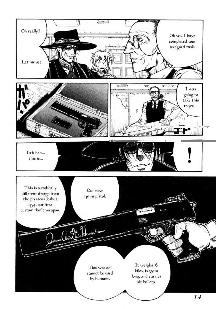 Hellsing - Chapter 7 : Dead Zone (1)